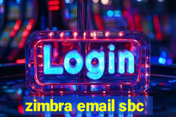 zimbra email sbc